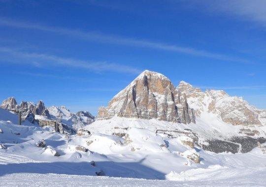 La bellezza straordinaria di Cortina d'Ampezzo