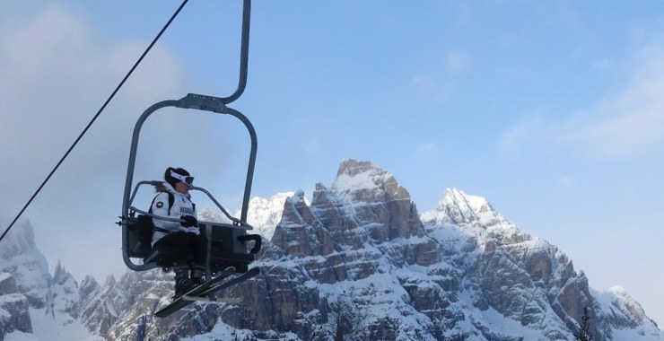 Panorama dal Monte Agodo