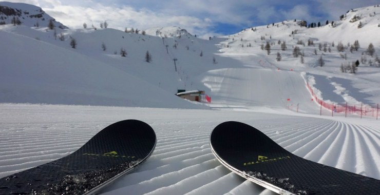 Zona skilift Col Gallina