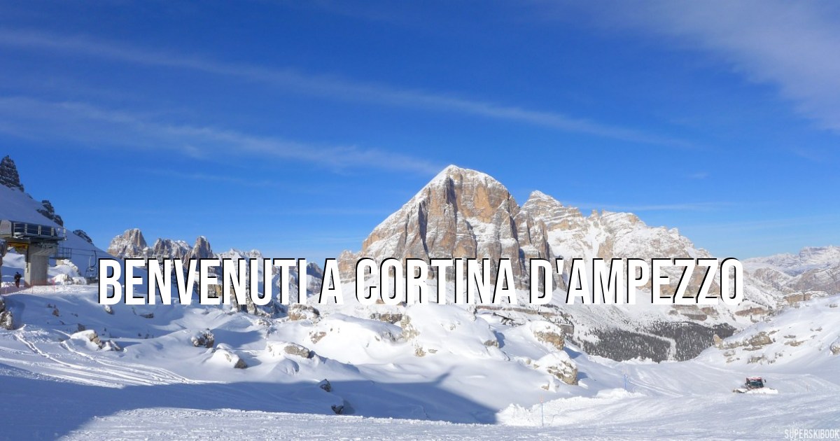 Cortina d'Ampezzo dove la bellezza delle Dolomiti si esprime nella sua Cortina d'Ampezzo dove la bellezza delle Dolomiti si esprime nella sua