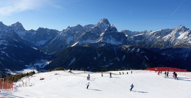 Piste Gallo Cedrone - Hahnspiel