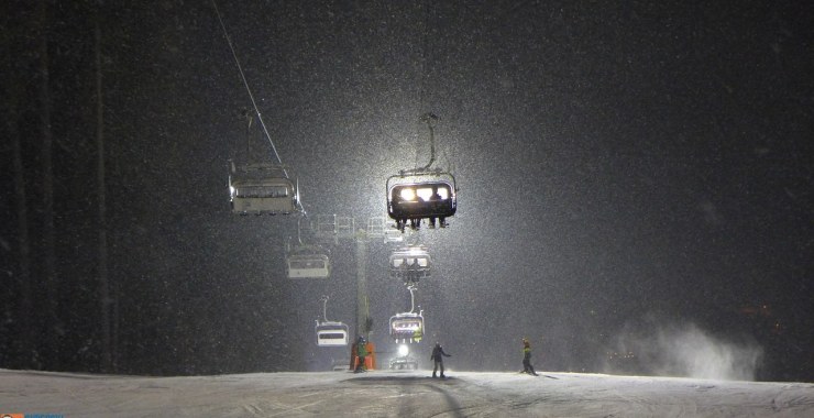 Sci notturno a San Candido