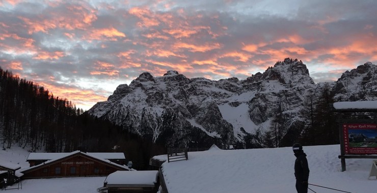 Tramonto Dolomiti