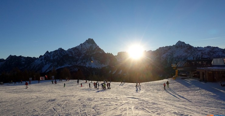 Tramonto sulle Dolomiti