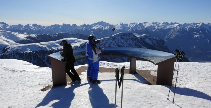 Pala di Santa punto panoramico