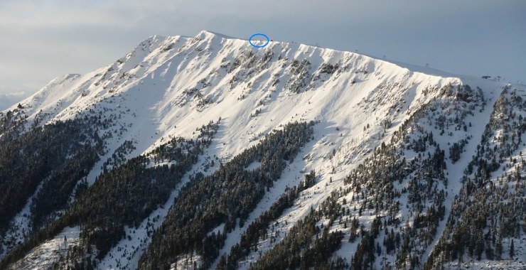 Posizione del punto panoramico