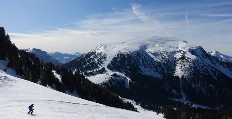 Panorama sulla Pala di Santa