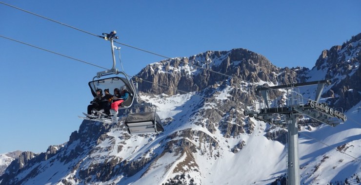 Seggiovia Pala di Santa