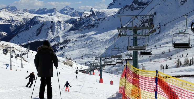 Pista Maria di Passo Pordoi
