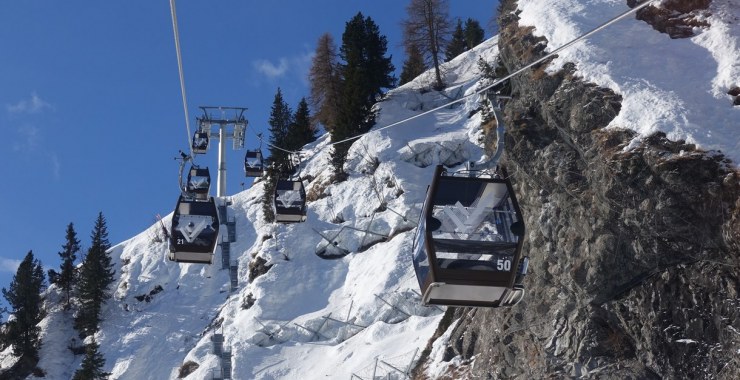 Cabinovia Leitner Portados