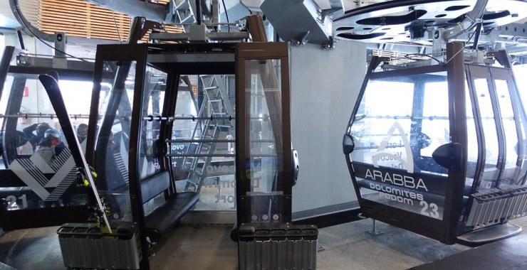 Cabine predisposte per 10 persone