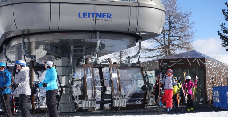 Portados stazione di monte