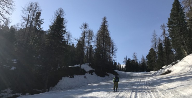 Risalita per le piste da sci