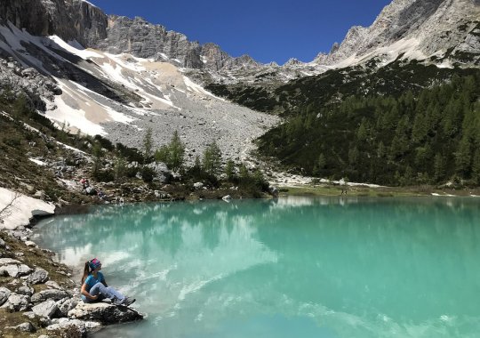 Escursione al Lago di Sorapis: dove i colori sono irreali