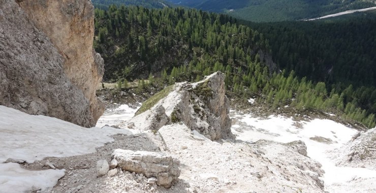 Discesa Forcella Marcoira