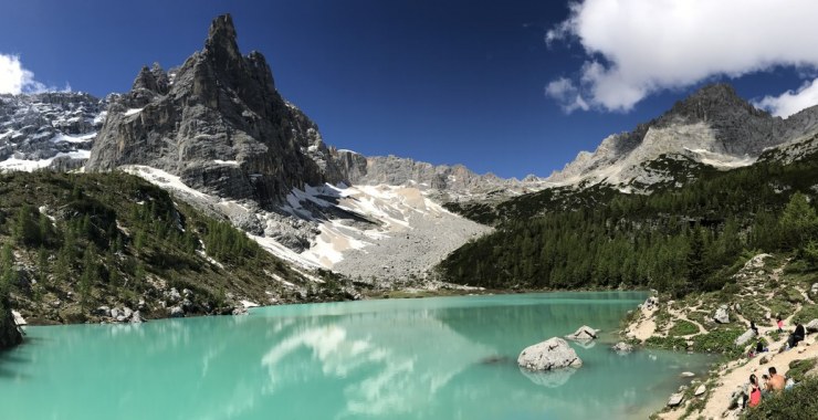 Lago del Sorapis