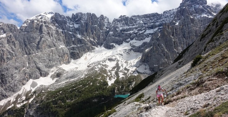 Sorapis versante Nord