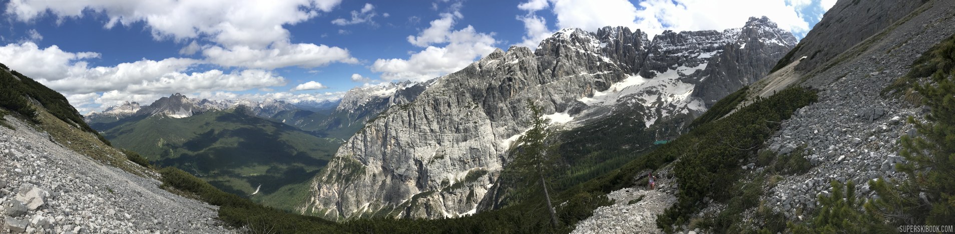 Panoramica Sorapis