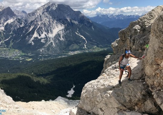 Giro del Pelmo e Forcella Val d'Arcia