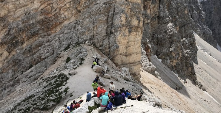 Forcella Val d'Arcia