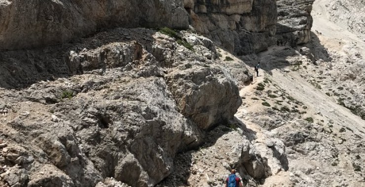 Salita alla Forcella