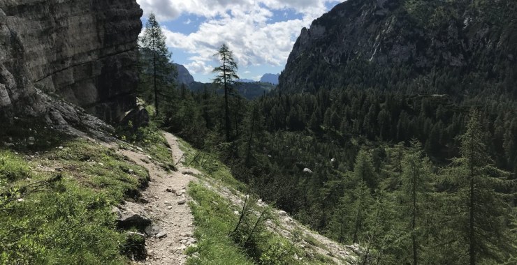 Verso Passo Staulanza