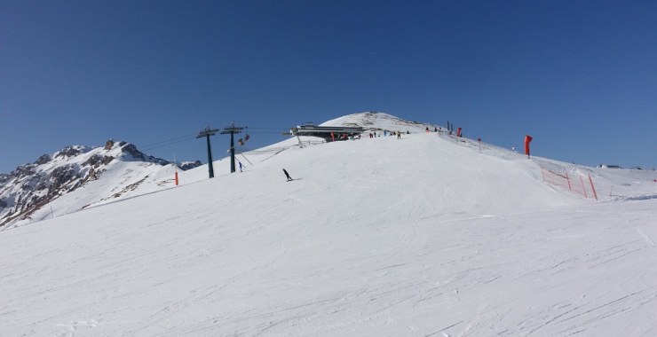 Inizio pista Direttissima