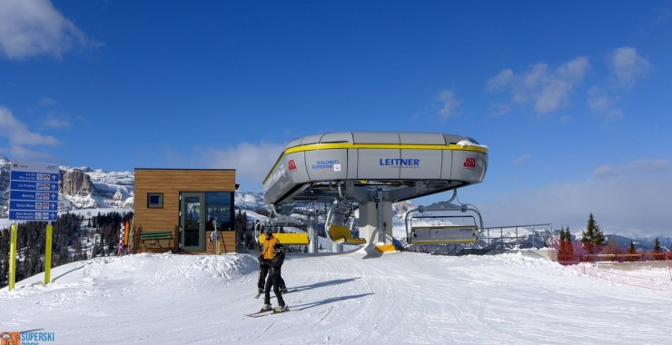 Arrivo al Piz Sorega