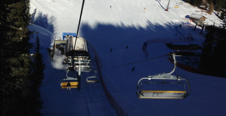 Foto stazione di valle