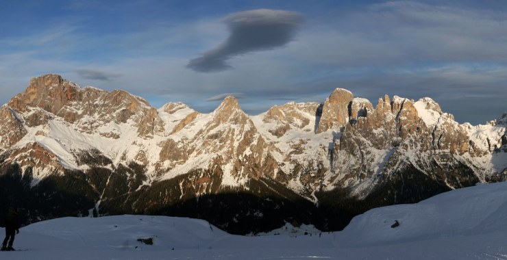 Tramonto Pale di San Martino