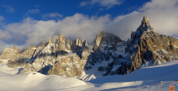 Cimon della Pala e Segantini