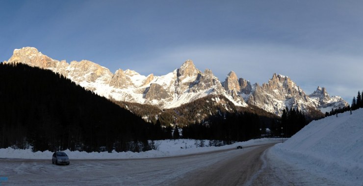 Tramonto Pale di San Martino