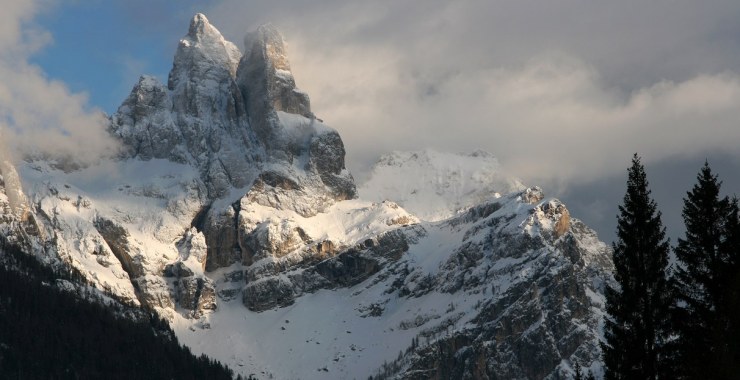 Sass Maor e Cima della Madonna
