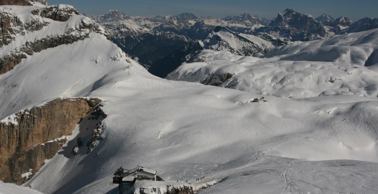 Arrivo funivia Rosetta