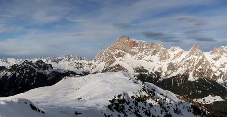 Panoramica sulle Pale