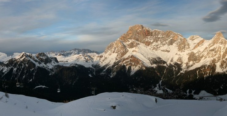 Enrosadira Pale San Martino