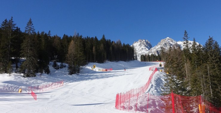 Incrocio piste Signaue 2 e Signaue
