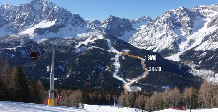 Traccia pista Signaue 2