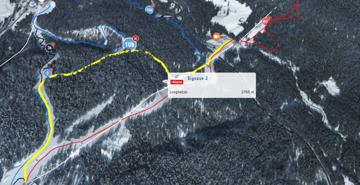 Traccia 3D pista Signaue 2
