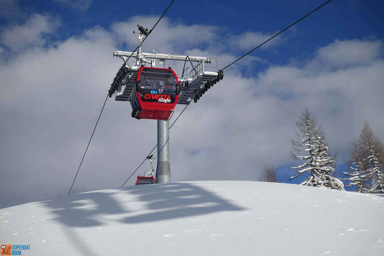 Cabinovia Col dei Baldi