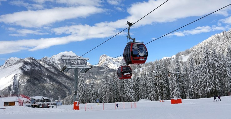 Cabine 8 posti