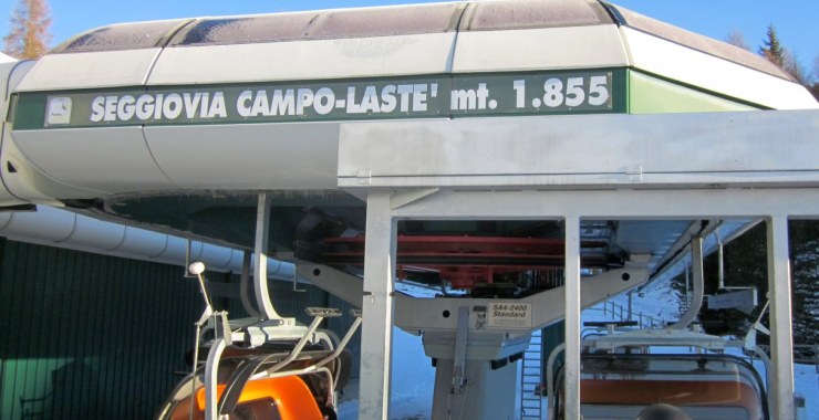 Stazione di partenza Campo - Lastè