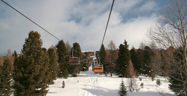 Seggiovia Campo - Lastè