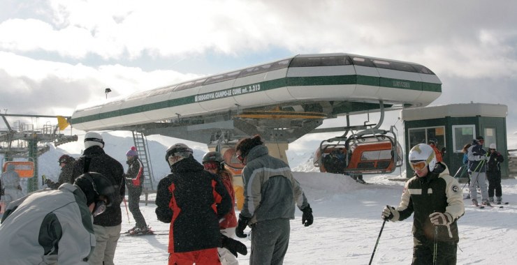 Stazione di monte 2213 m slm