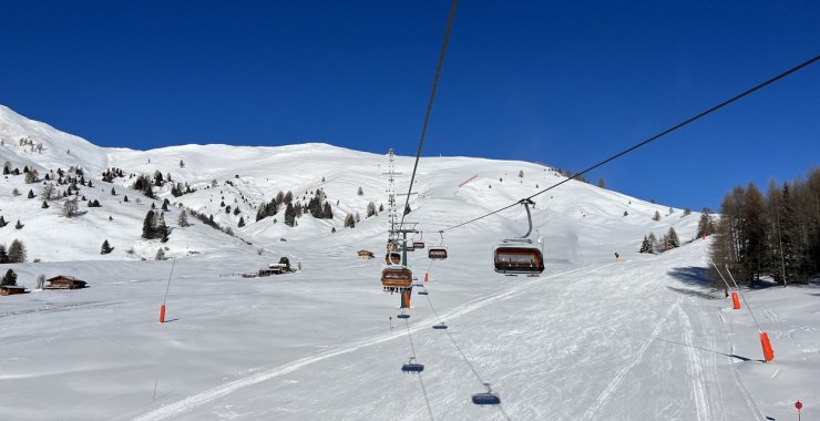 Parte finale Le Cune