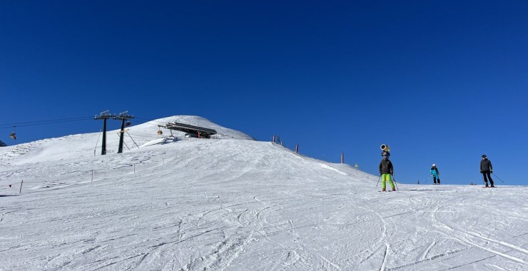 Prima parte pista rossa Le Cune
