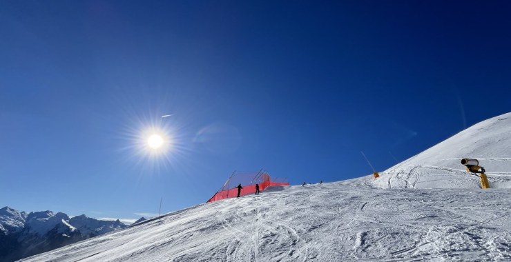 Curvone pista Le Cune