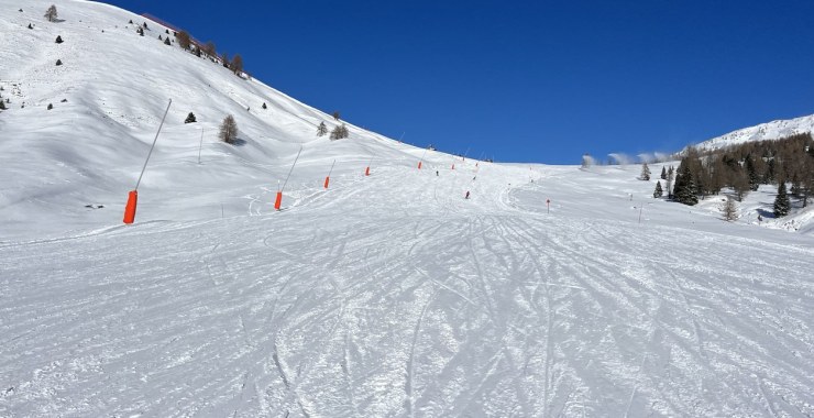 Tratto centrale Le Cune