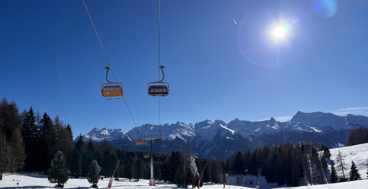 Incrocio seggiovia Campo - Le Cune