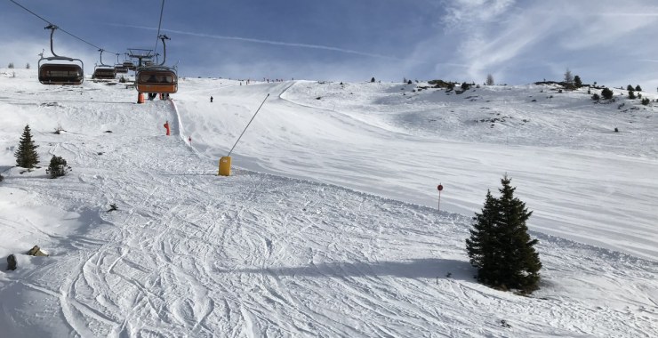 Bellissimo curvone centrale